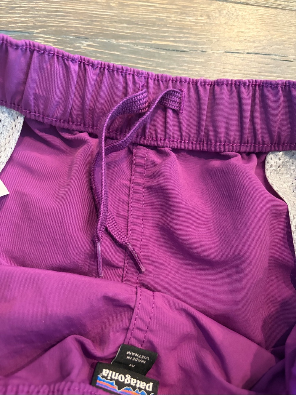 Patagonia Purple Baggies Shorts - Picture 6 of 6
